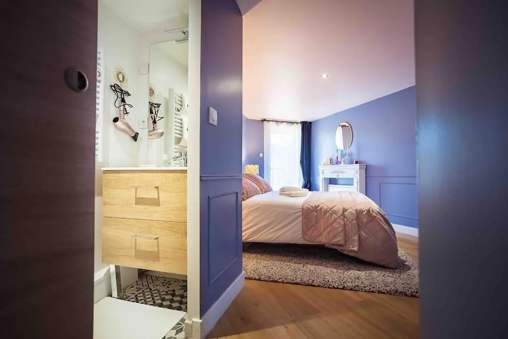 La Suite De L'Oie - Appartement Cosy - Metro 圖盧茲 公寓