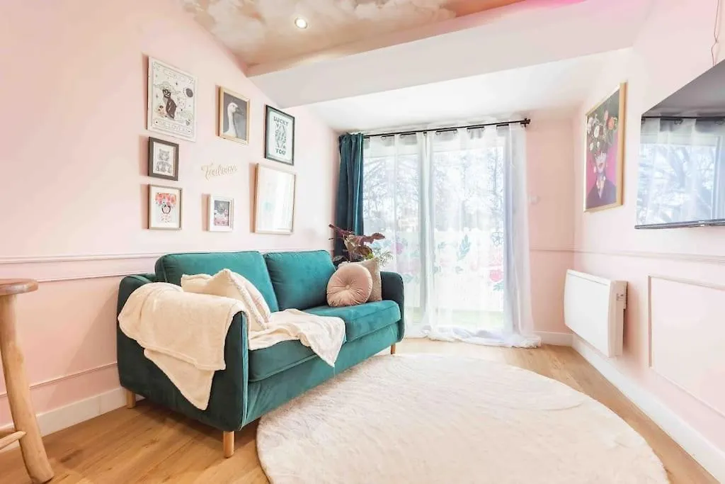 La Suite De L'Oie - Appartement Cosy - Metro 圖盧茲 0*,  法国