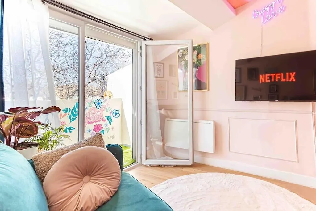 公寓 La Suite De L'Oie - Appartement Cosy - Metro 圖盧茲